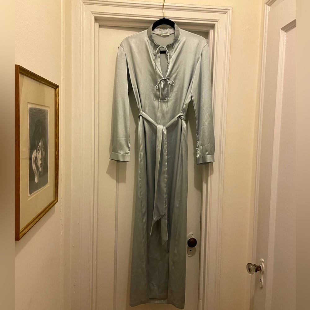 John Kloss for Cira vintage 1970’s long robe/gown